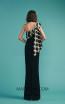 Beside Couture by Gemy Maalouf BC1534 Black Back Dress