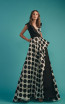 Beside Couture by Gemy Maalouf BC1535 Black Front Dress