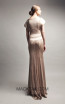 Beside Couture by Gemy Maalouf CPF13 3638 Back Dress