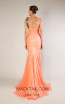 Beside Couture by Gemy Maalouf CPS13 3539 Back Dress