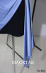 Bibiane Black Blue Detail Dress