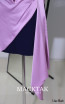 Bibiane Black Lilac Detail Dress