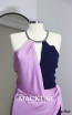 Bibiane Black Lilac Sleeveless Dress
