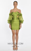 Bijou Green Front Dress 