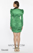 Blisse Emerald Back Dress