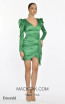 Blisse Emerald Side Dress