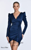 Blisse Navy Blue Detail Dress