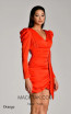 Blisse Orange Detail Dress