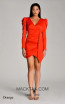 Blisse Orange Front Dress