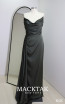 Brie Black Front Dress