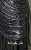 Brielle Black Silver Detail Dress
