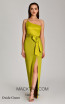 Oxide Green Front Dress