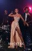 Célestine Gold Front Dress