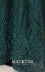 Célina Green Detail Dress
