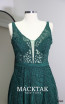 Célina Green Sleeveless Dress