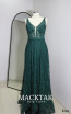 Célina Green Front Dress
