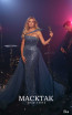 Cachet Blue Front Dress