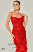Capucine Red Long Dress