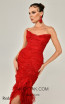 Capucine Red Detail Dress