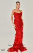 Capucine Red Dress
