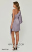 Catherine Dark Lilac Back Dress