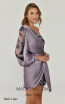 Catherine Dark Lilac Detail Dress