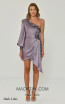 Catherine Dark Lilac Front Dress