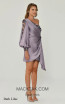 Catherine Dark Lilac Side Dress