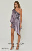 Catherine Dark Lilac Dress