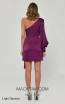 Catherine Light Damson Back Dress