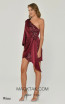 Catherine Wine Dress
