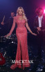Celeste Coral Front Dress