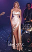 Cezanne Gold Front Dress