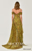 Chloé Yellow Leopard Back Dress