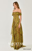 Chloé Yellow Leopard Side Dress