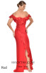 Christine Red Dress