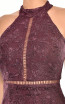 Clémence Claret Red Detail Dress