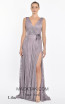 Clarette Lilac Front Dress
