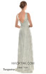 Clarette Turquoise Back Dress