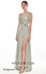 Clarette Turquoise Side Dress