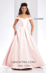 Clarisse 3442 Blush Front Prom Dress