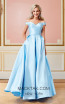 Clarisse 3442 Powder Blue Front Prom Dress