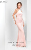 Clarisse 3468 Light Pink Front Prom Dress