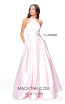 Clarisse 3489 Blush Front Prom Dress