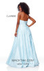 Clarisse 3705 Baby Blue Blue Back Prom Dress