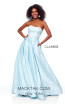 Clarisse 3705 Baby Blue Blue Front Prom Dress