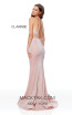 Clarisse 3711 Blush Back Prom Dress