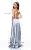 Clarisse 3712 Platinium Back Prom Dress