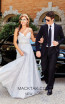 Clarisse 3715 Silver Front Prom Dress