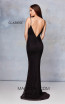 Clarisse 3728 Black Multi Back Prom Dress